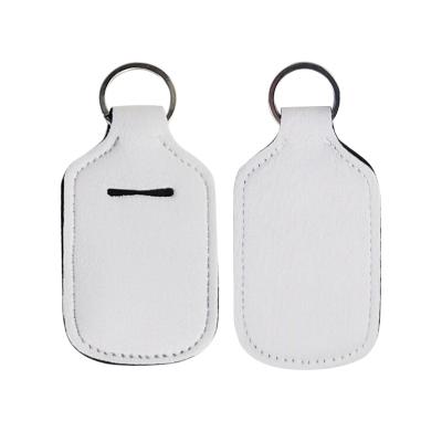 China 30ml hand sanitizer holder amazon hot sale white neoprene 30ml hand sanitizer holder for sale