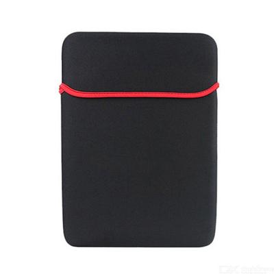 China Black Sleeve Pocket Soft Water Proof Universal Neoprene Laptop Filter Mount For Android 7 Tablet 8 9 10 12 13 14 15 17 for sale