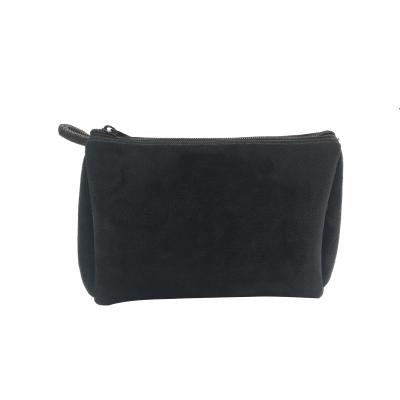 China Waterproof Black Velvet Neoprene Wallet Phone Bag TAG For Winter for sale