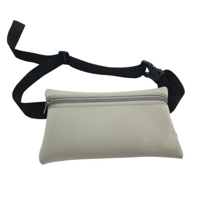 China New Style Fashion Waterproof Promotional Cheaper Neoprene Waist Bag Worthless Bag for sale