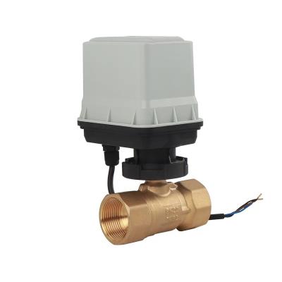 China Industrial Water Cooling Systems 2 Inch 12v Electric Electric Water Valve for sale