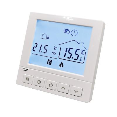 China Electric floor heating mobile wireless remote control thermostat WIFI control heating temperature controller DD819 for sale