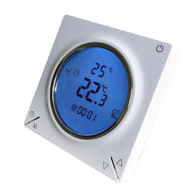 China Water Heater Thermostatic Valve Control Panel Valve Control Panel Room Temperature Electric Heating Control Panel DSQ3 for sale