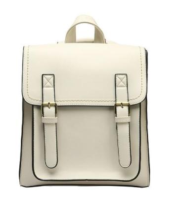 China Amazon hot seller fashion vintage backpack waterproof PU leather girl school bag for girls brand leisure creative shoulder bags for sale