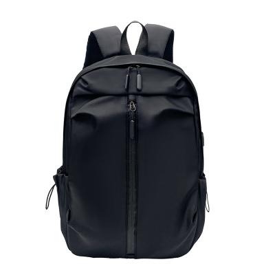 China High Quality Cosmetic School Student Book Backpack Polyester Travel Zipper Laptop Waterproof Anti-theft School Bag for sale