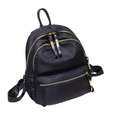 China Factory wholesale Oxford small children's school girl black travel bag Oxford cute cute ladies waterproof backpack for sale