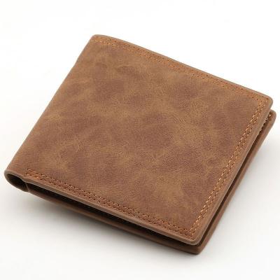 China High Quality Italian Genuine Leather RFID Blocking Card Holder Rfid Wallet For Men for sale