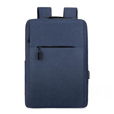 China With USB Hot Selling Streamlined Oxford Custom Laptop Fashion Backpack USB Charger Business Backpack Waterproof Bag for sale