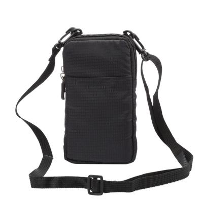 China Fashion Waist Pocket Mobile Phone Shoulder Holster Portable Waist Bag for sale