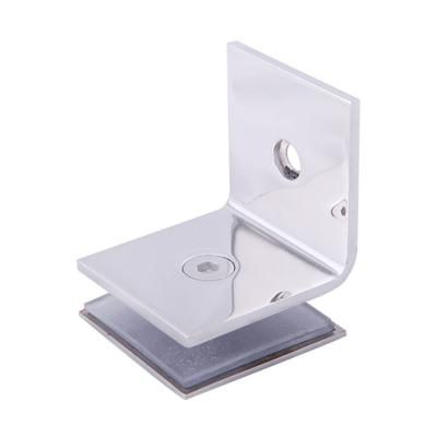 China Modern / According To Your Requirements Bathroom Hardware High Quality Glass Shower Panel Bracket Shower Glass Connector for sale