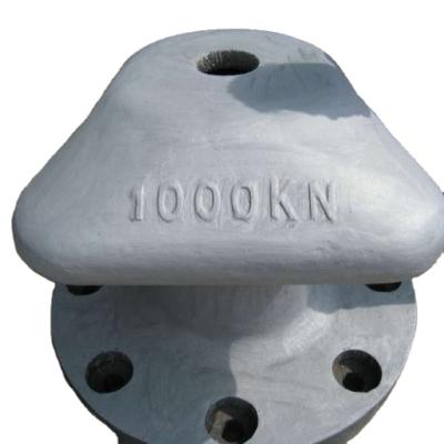 China HT200 Cast Delicate Appearance With CE Certificate Mooring Bollard Marine for sale