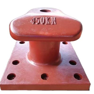 China Professional HT200 30 T Cast Iron Manufacturer Made In China Mooring Bollard for sale