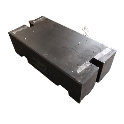 China Convenient and economical to order precision cast iron counterweight block of various specifications for sale