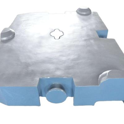 China High Quality Light Industry Industrial Cast Iron Weight Counter Made in China for sale