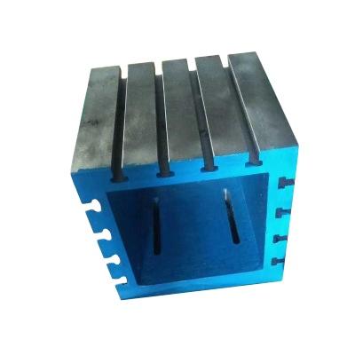 China Â ± 0.1mm Modern New Design With Big Price Square Cast Iron Inspection Box for sale