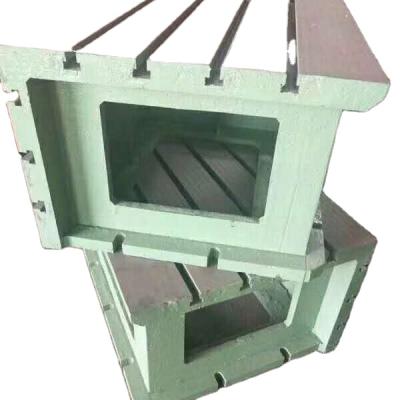 China Industrial high quality V-block cast iron square slot t box made in China for sale