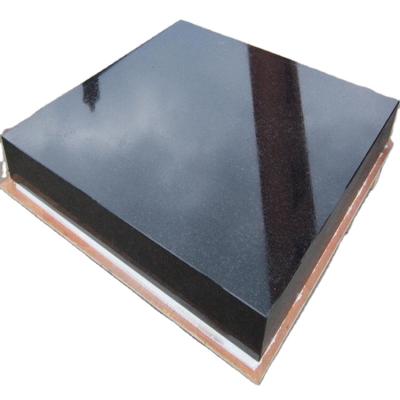 China Stable Accuracy Level Black Granite Inspection Surface Table for sale