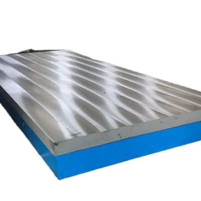 China HT250-300 QT450-600 2021 Hot Sale For Wholesales T Slot Cast Iron Inspection Lineation Plate for sale