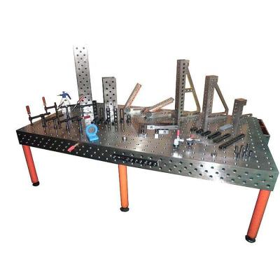 China Welcome Factory Best Fashion With High Quality 3D Welding Table for sale