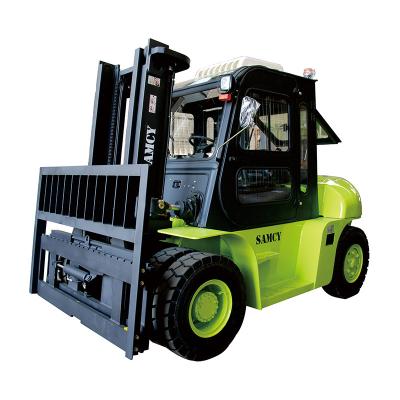 China SAMCY Hotels Good Forklift Factory Sale Price 2 Year Warranty 7T Diesel Forklift for sale