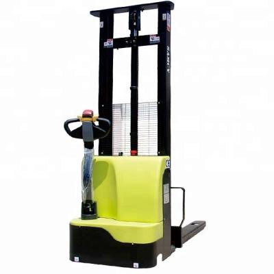 China Building Material Stores SAMCY Mini Forklift 27 Years OEM and ODM Professional Experience 1.5T Electric Stacker for sale