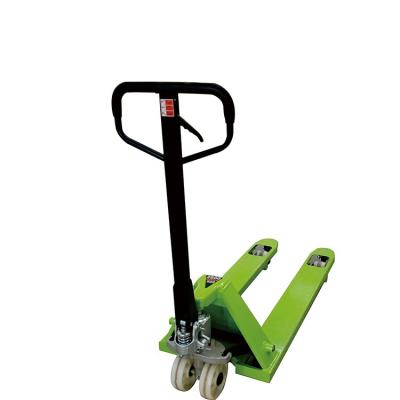 China SAMCY Manual Pallet Jack 2 Year Warranty Good Price 3T Hand Hydraulic Pallet Jack 520*1150 /540 *1150 /685 *1220 mm for sale