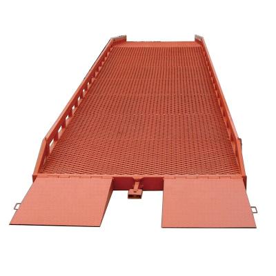 China SAMCY 6-10T Loading Dock Leveler With Low Maintenance for sale