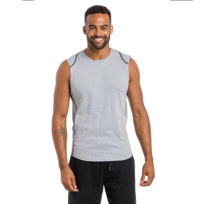 China Hot Sale Quick Dry Men's Quick Dry Fitness Classic Base Sports Tank Tops Sports Tank Tops for sale