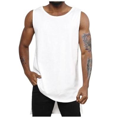 China Wholesale QUICK DRY Men's Workout Sleeveless T-shirt Bodybuilding Heft Tank Top Knit For Men for sale