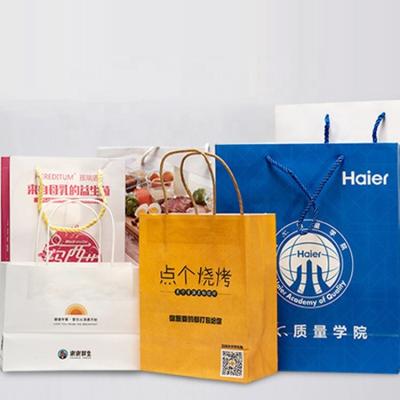 China Custom Jewelry Paper Bag Recyclable Supplies Low Price Luxury Paper Bag for sale