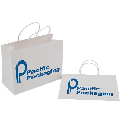 China Wholesale Recyclable Paper Bags Recyclable Kraft Paper Bags Eco - Friendly Gift Paper Bags for sale