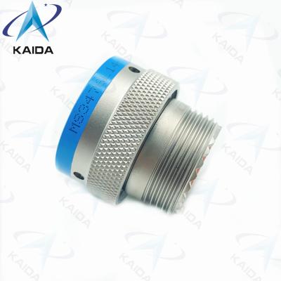 China Goud afwerking MIL-DTL-26482 Connector Crimp contacten Mil DTL 26482h 12 vrouwelijke pinnen Te koop