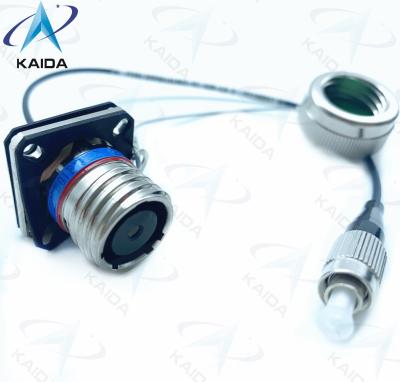 China Duurzame optische vezelconnectoren Duurzaamheid 1000 paringscycli D38999 Connector Te koop