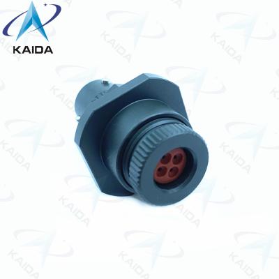 China Beveiligde MIL-DTL-26482 serie 1 connector MS3114E8-4S 4 vrouwelijke pinnen Te koop