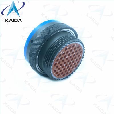 China 55 Vrouwelijke pinnen MIL-DTL-26482 Series 2 Connector MS3476W22-55P Straight Plug Te koop