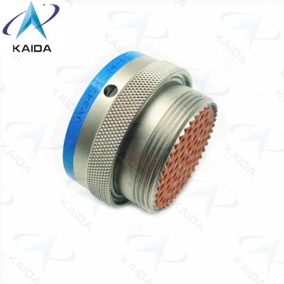 China 500V MIL-DTL-26482 Serie 2 61 Weibliche Kontakte Mil DTL 26482 Standard-Elektroloss Nickel zu verkaufen