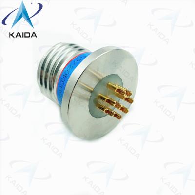 China 8 Contacts Hermetic Circular Connectors 20KC08PN-H D38999 Hermetic Connectors for sale