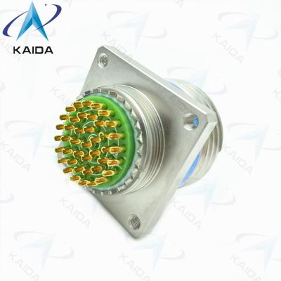 China Solder Contact Custom Connectors D38999 20FE42PN-H Circular Connectors Electroless Nickel for sale