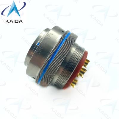 中国 4 Contacts XCD36T4K1P1 Plug And Performance Electroless Nickel Plating 販売のため