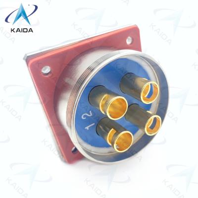 Chine Y50DX Connecteur électrique circulaire en aluminium Récipient 3 Contacts Température de fonctionnement -55°C à 125°C.Y50DX-D404ZK10 à vendre