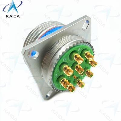 China 7.5A Nivel de corriente MIL-DTL-38999 Serie I Conector de enchufe recta para conexiones.Ajuntamiento con bayoneta.D38999/20FJ11SHN. en venta