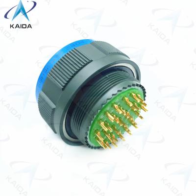 China 36 Female Contacts MIL-DTL-38999 Series Ⅲ Connector For Heavy Duty Applications.D38999/26WH36SHN.8D Series. for sale