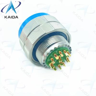 中国 Solder Contact MIL-DTL-38999 Series Ⅲ Plug Connector Type for Product D38999/26KD97SN-H Stainless Steel Passivated 販売のため