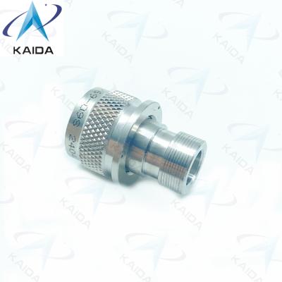 中国 Stainless Steel Passivated Straight Shrink Boot Adapter for Connector Backshell M85049/69-09S 販売のため