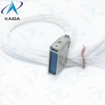 中国 J14F Connector Temperature -55°～ 125° for Telecommunication Equipment Rectangular Connector Plug with Socket J14F-36TK 販売のため