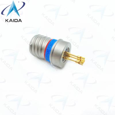 China D38999 Custom Straight Plug Solder Connector with 500 Cycles Endurance D38999/25FA98PNH Electroless Nickel. for sale