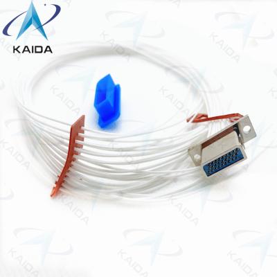 China J14F-27ZKB J14F Gold Plated Solder J14 Receptacle Connector 800V 3A Voltage Rating With 30cm Wire en venta