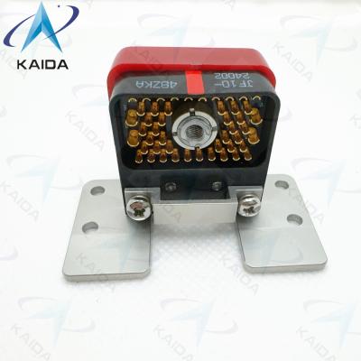 China JF10-48ZKA JF10 Series MIL-Spec Connectors for Challenging Humidity Environments.  Rectangular Receptacle. for sale