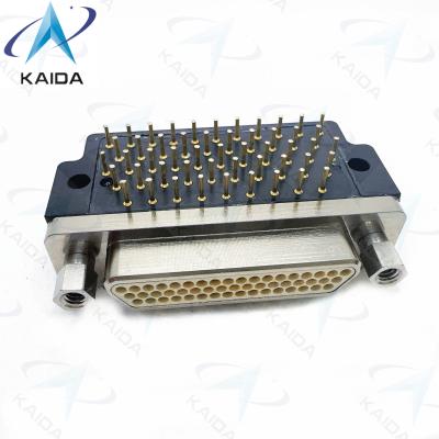 China Conector rectangular de la serie MWDM/MICRO-D con contactos de PCB MWDM2L-51PCBRR3-110 Glenair en venta