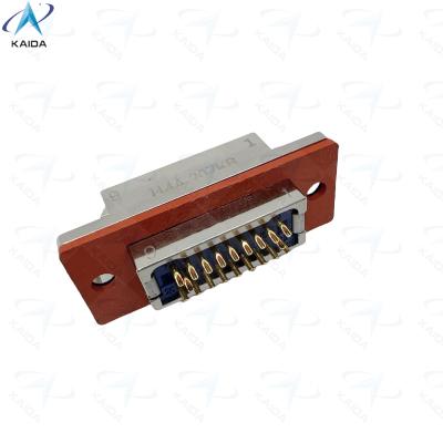 China 3A Cantidad de corriente J14 Conector de soldadura de terminación de tensión Receptaculo J14A-20ZKB Receptaculo rectangular con enchufe en venta